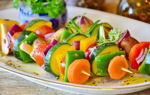 Gemüsespieße Gemüsespieße